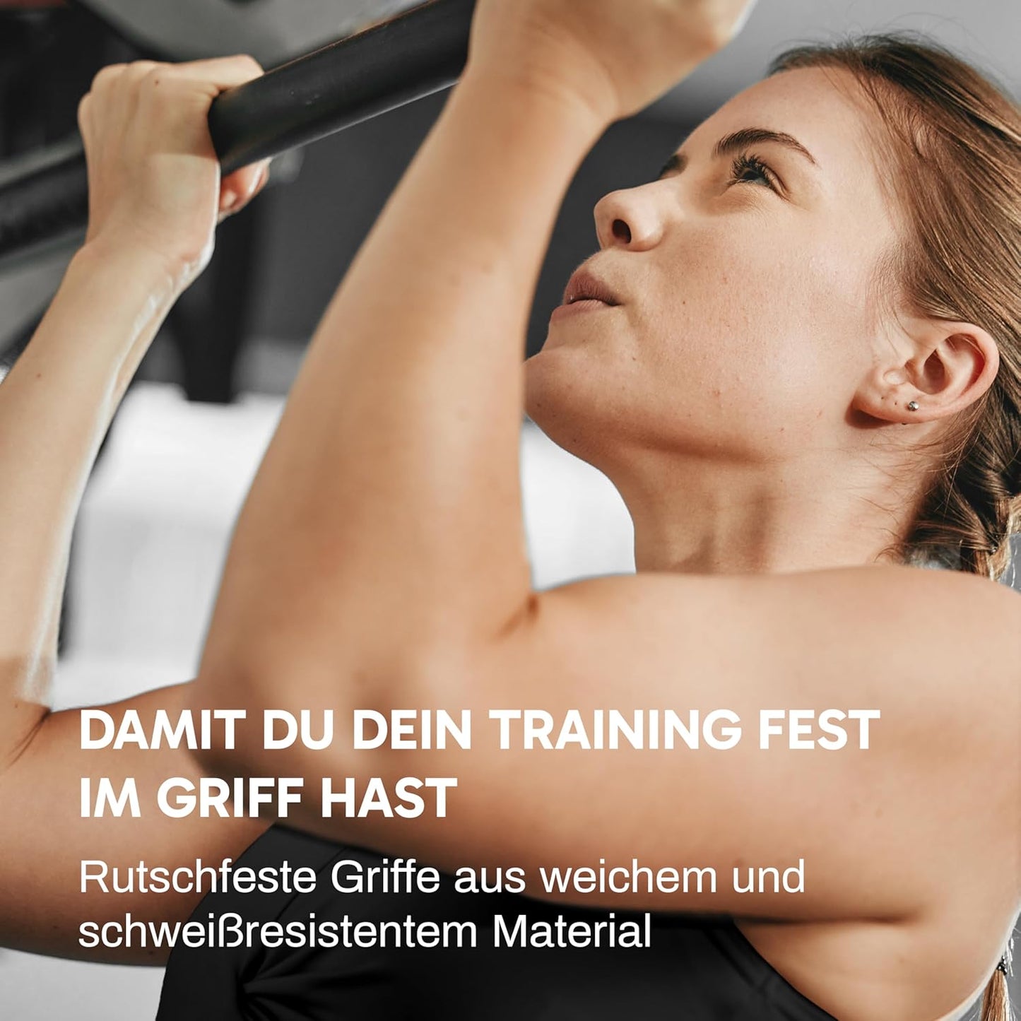 Klimmzugstange für Türrahmen bis 300kg