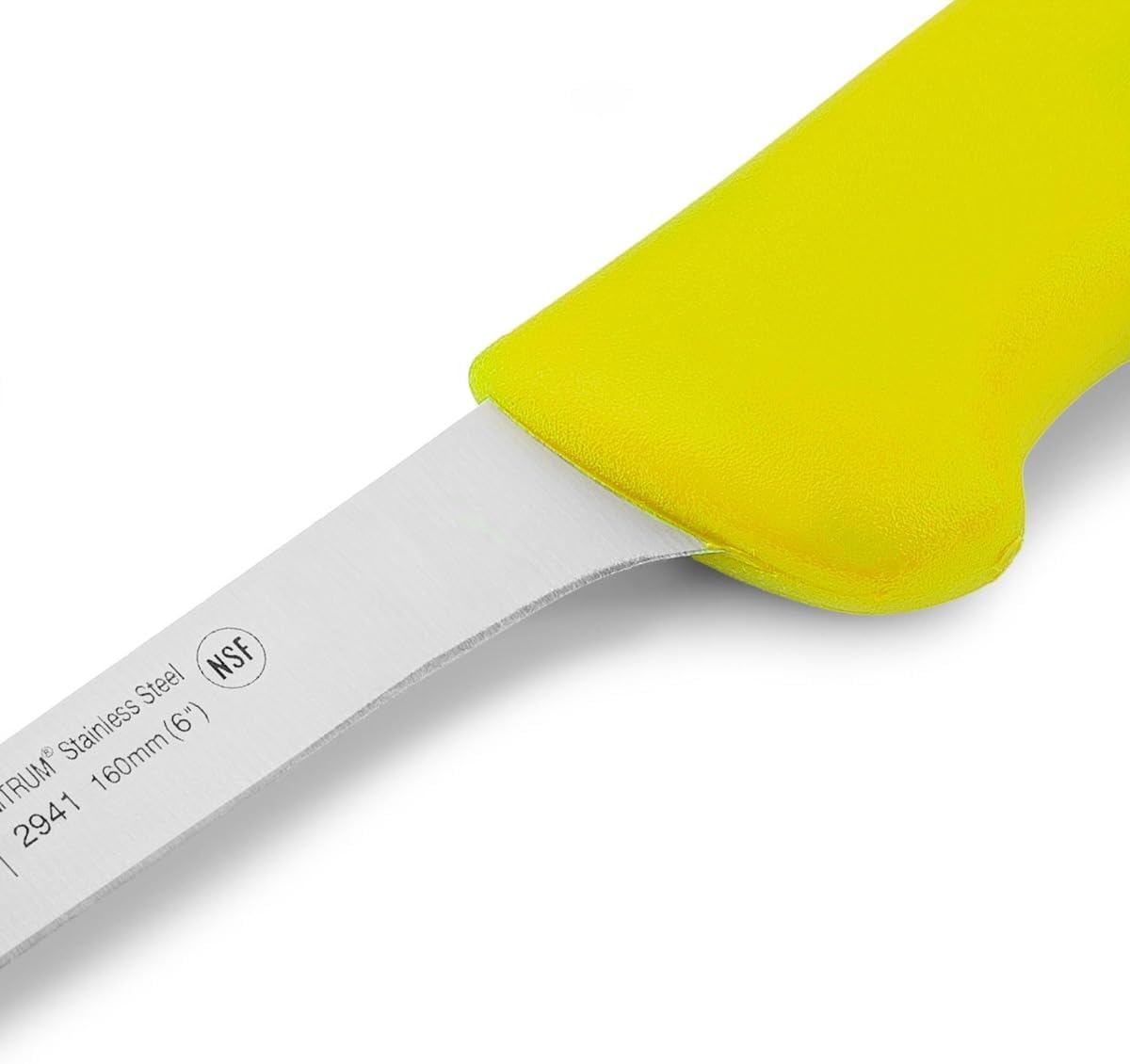 Ausbeinmesser, 160 mm Gelb