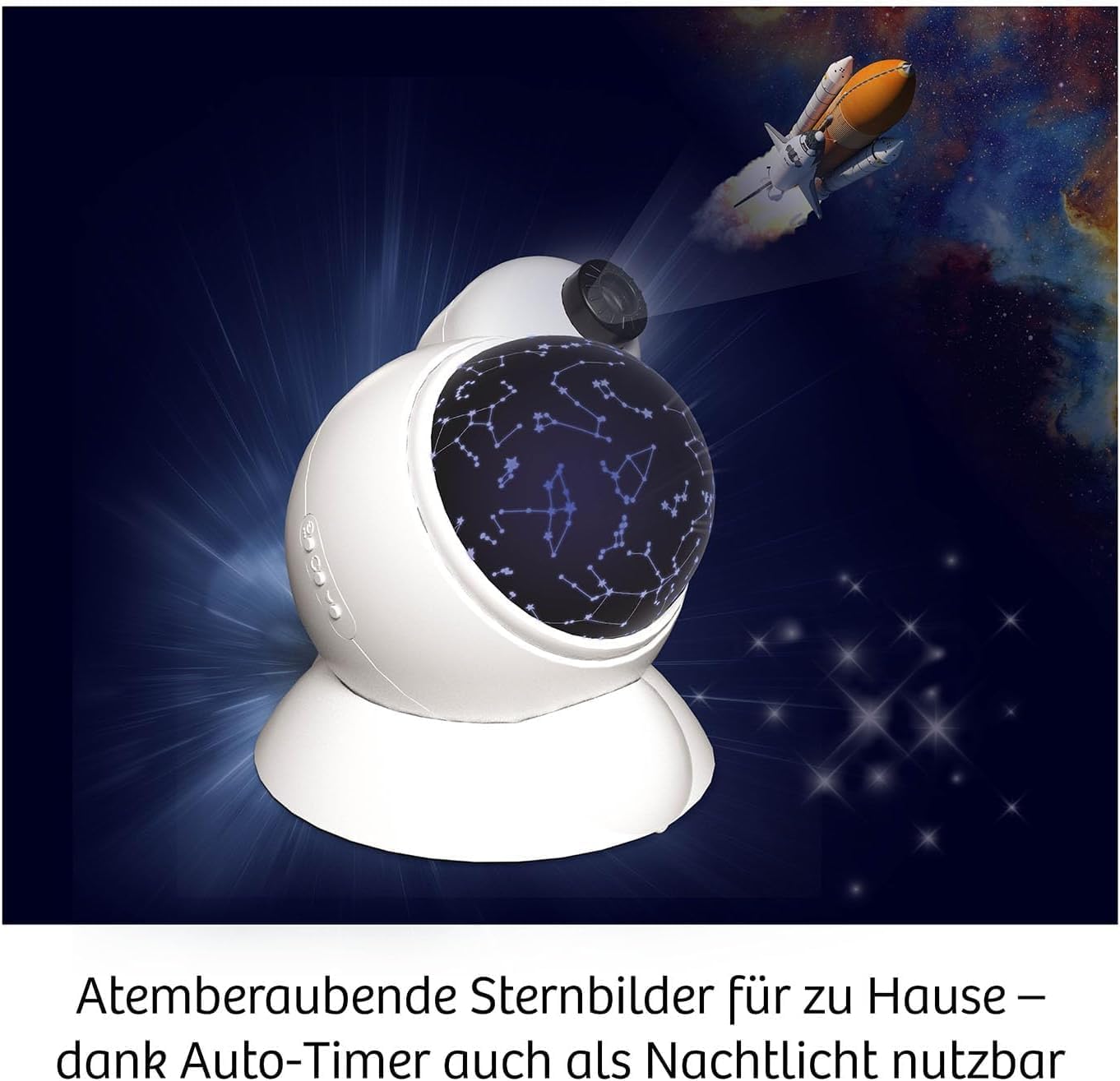Zimmer-Planetarium Projektor für Kinder ab 8 Jahre, Zimmer-Planetarium
