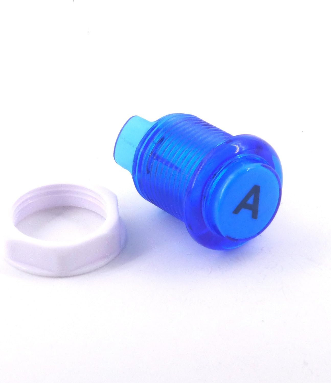 Arcade DIY Kit: Mechanisches Tastatur- und Joystick-Set, blue