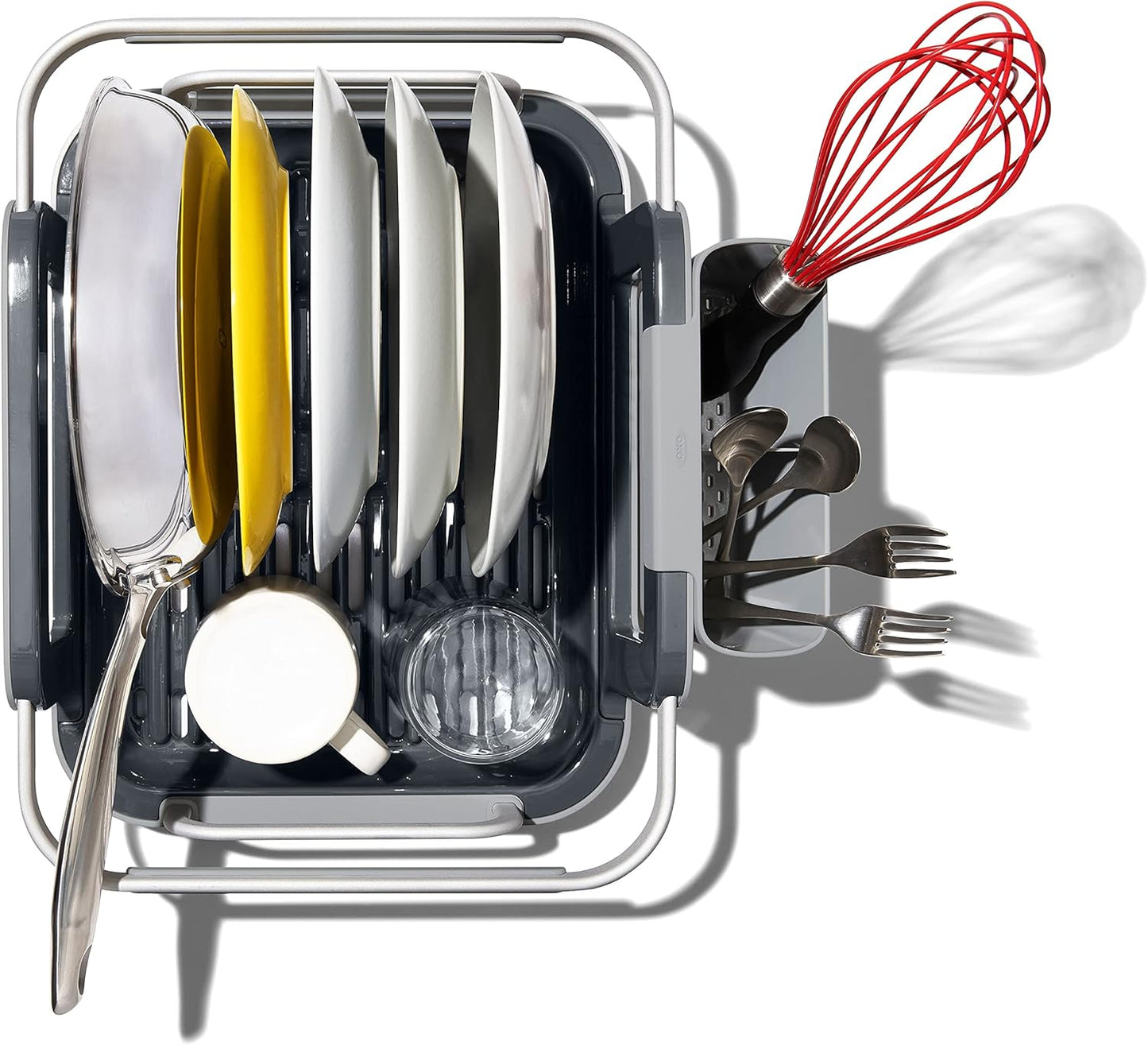 Abtropfgestell für Spüle, Übertisch