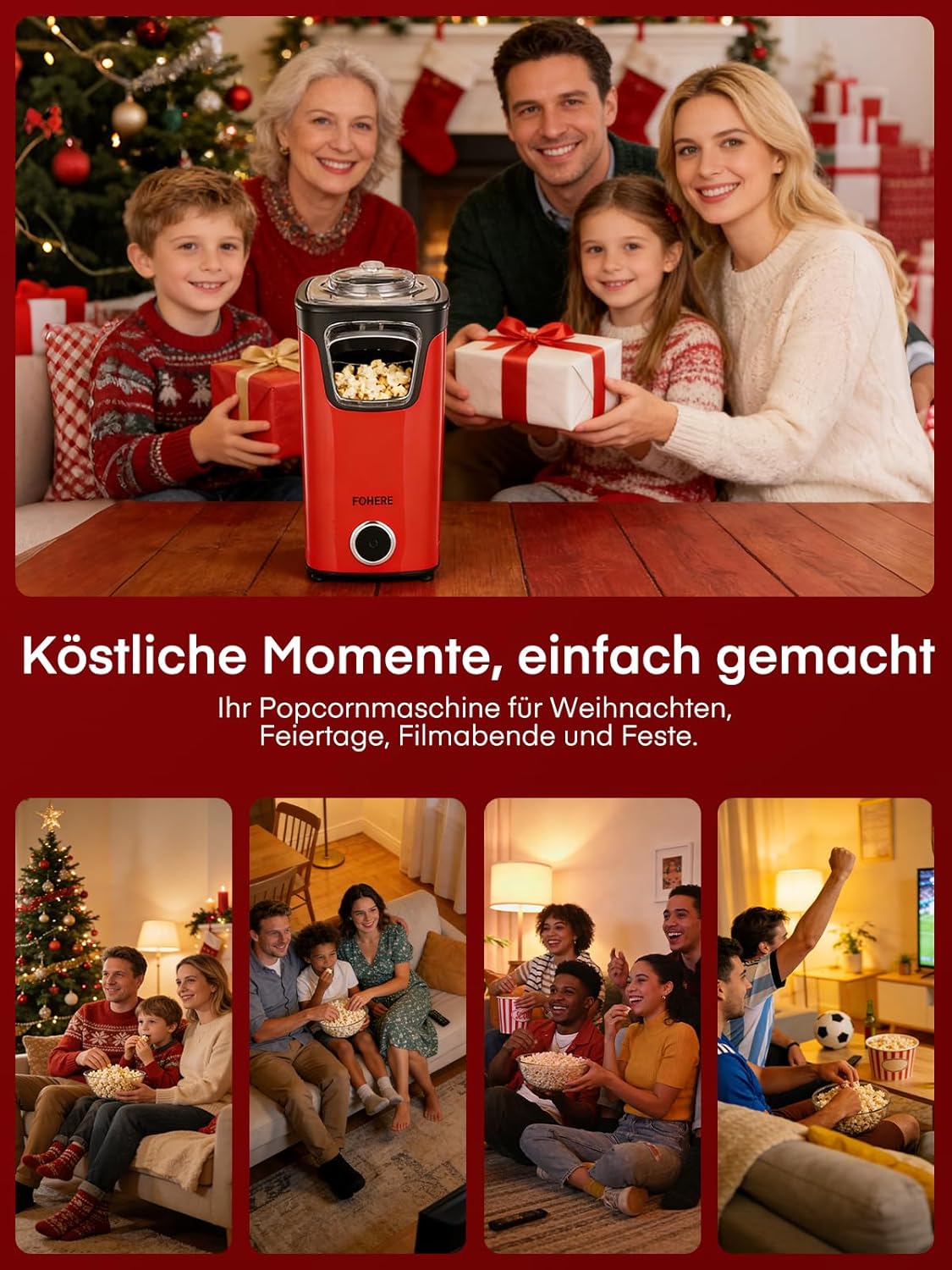 Popcornmaschine