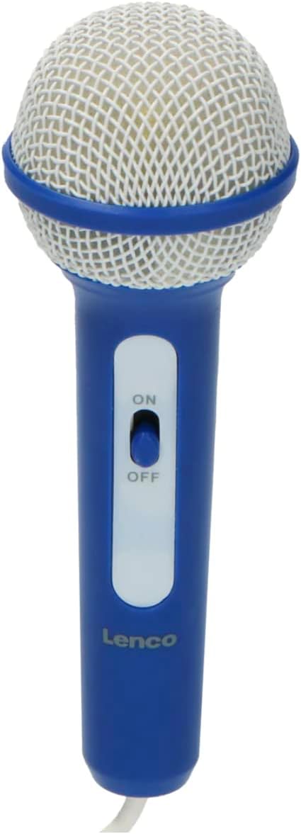 Scd-650, mit Karaoke blau SCD-650 mit Mikrofon