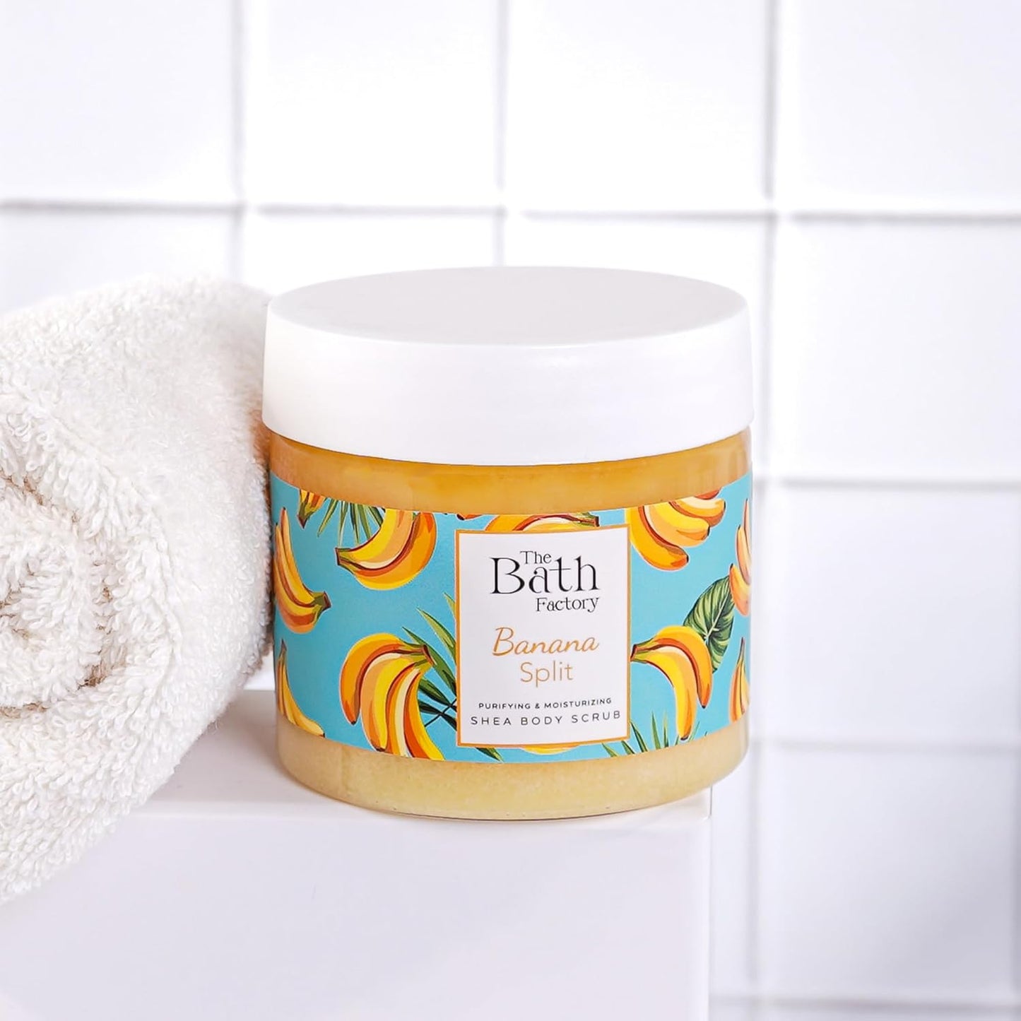 Banana Split Shea Körperpeeling