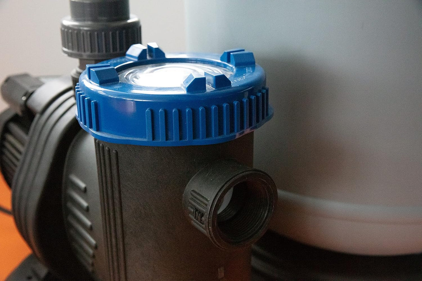 Selbstsaugende Filterpumpe WP 19000, ohne Timer, selbst-saugend 14.000 l/h