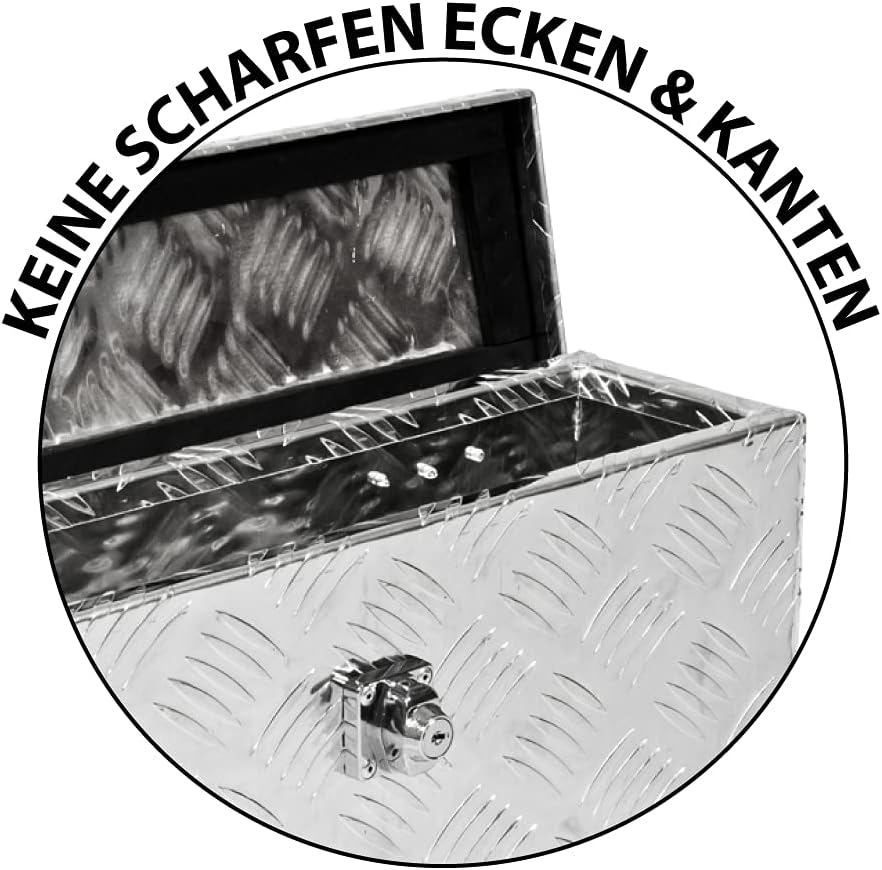 D080 Deichselbox mit Schloss, D080 (79 x 29 x 36 cm)