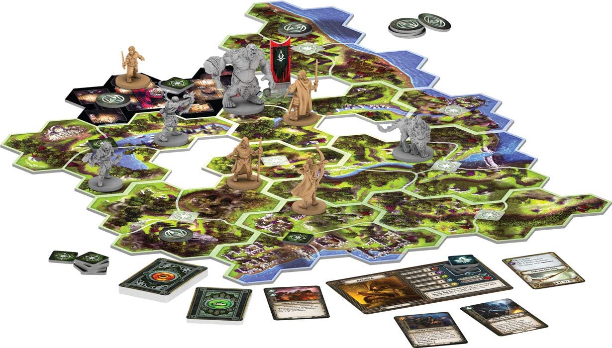 Herr der Ringe: Reise durch Mittelerde, Brettspiel