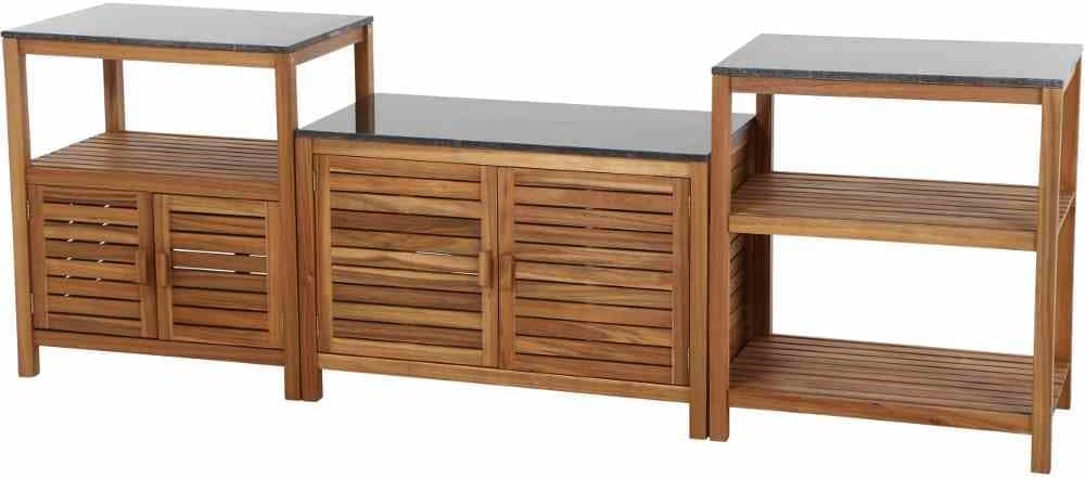 Riva Outdoor-Kitchen Mittelteil