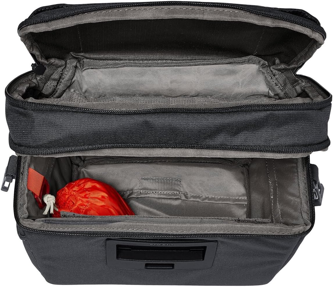 Lenkertasche OnTour Box, Einheitsgrösse Black/Carmine