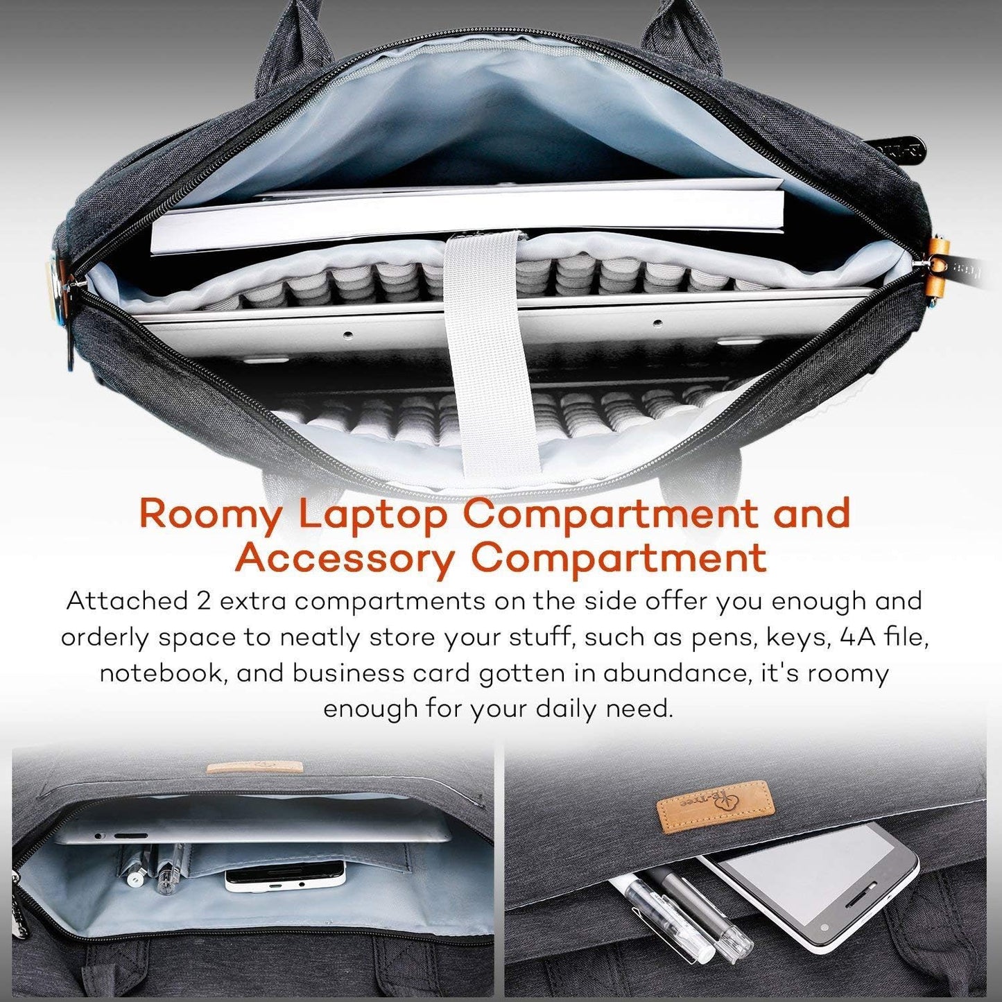 Stossfeste Laptoptasche