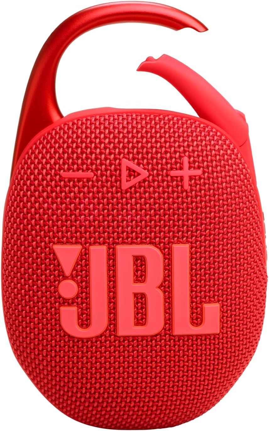 Tragbarer Bluetooth-Lautsprecher Clip 5, Red