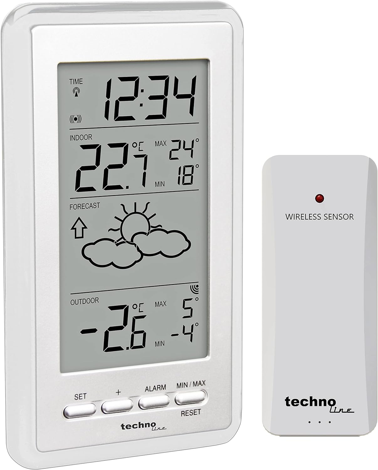 WS9130 Wetterstation, WS9130-IT weiss, Single