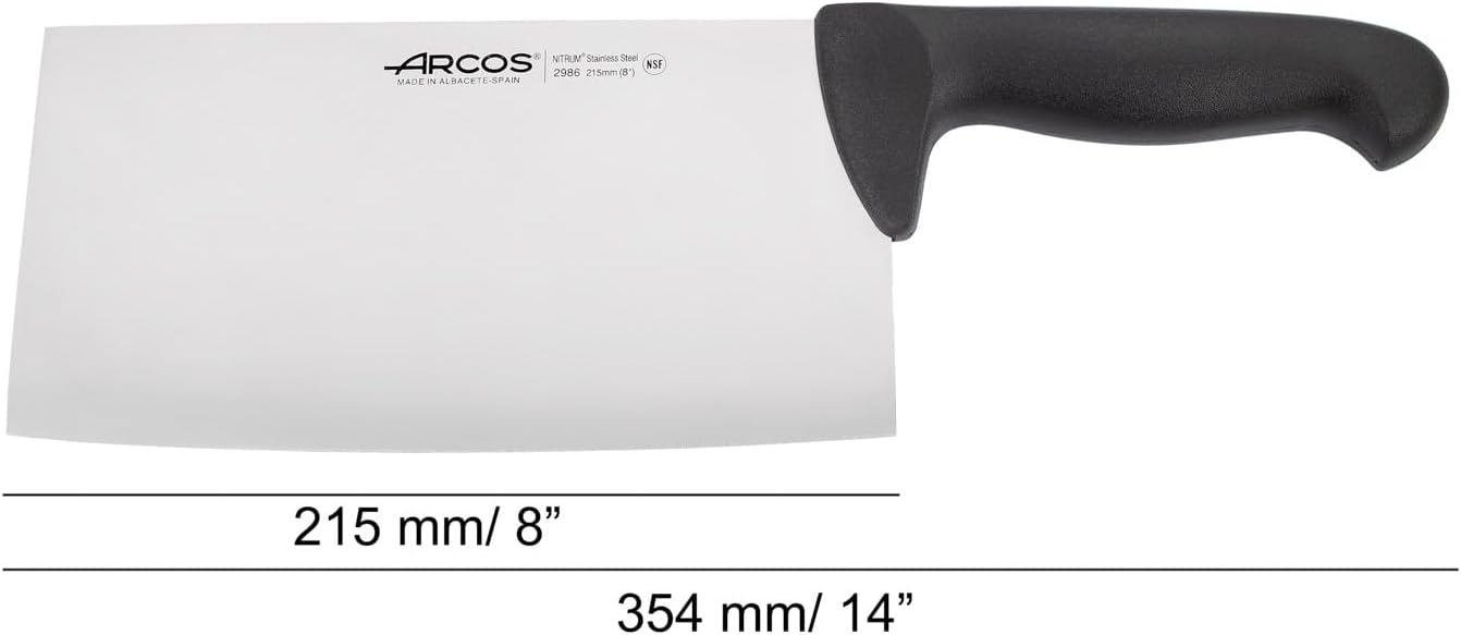 Hackmesser, Schwarz