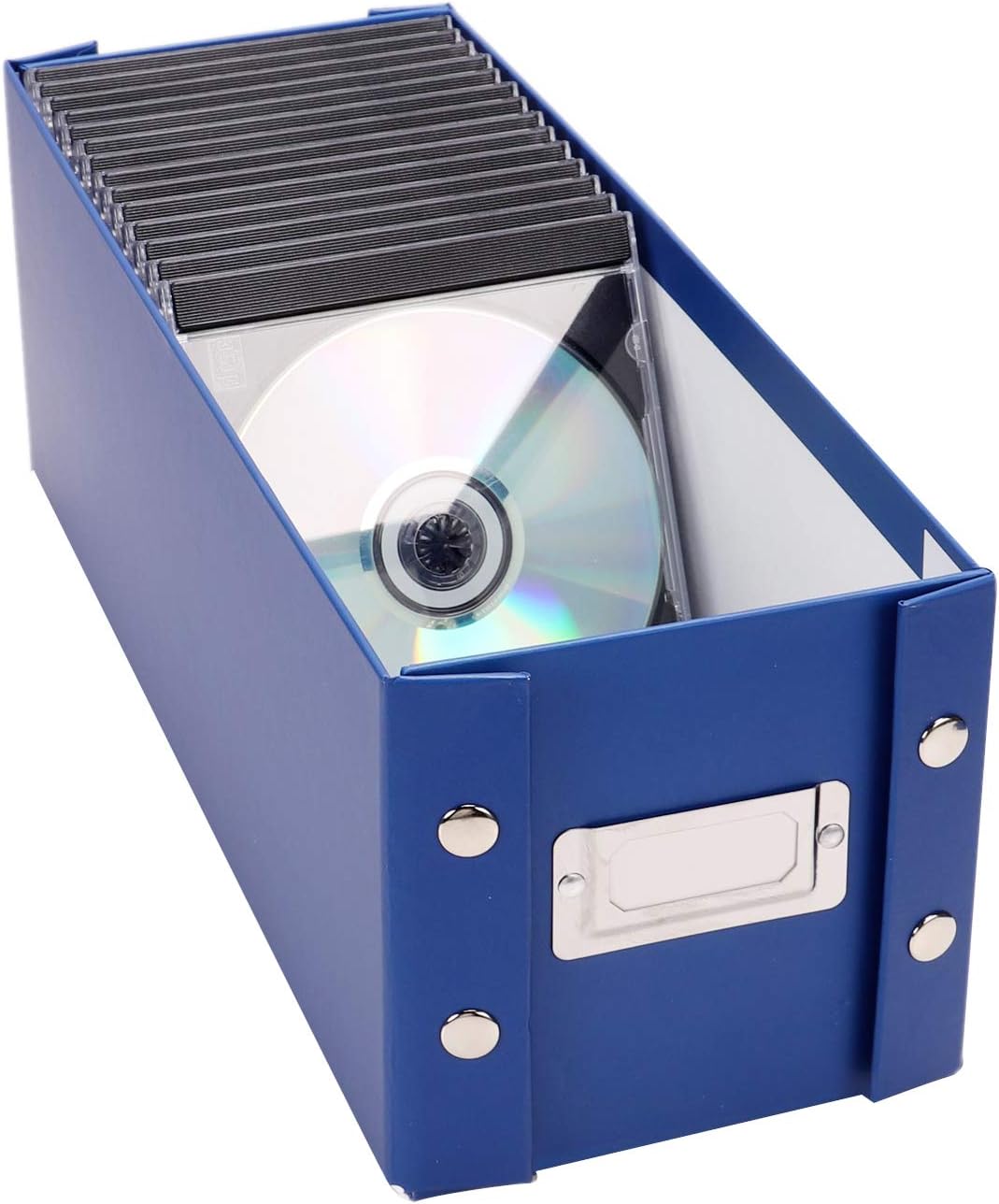 CD-Aufbewahrungsboxen-Set (2 Stück, bis 330 Discs), Klassisch