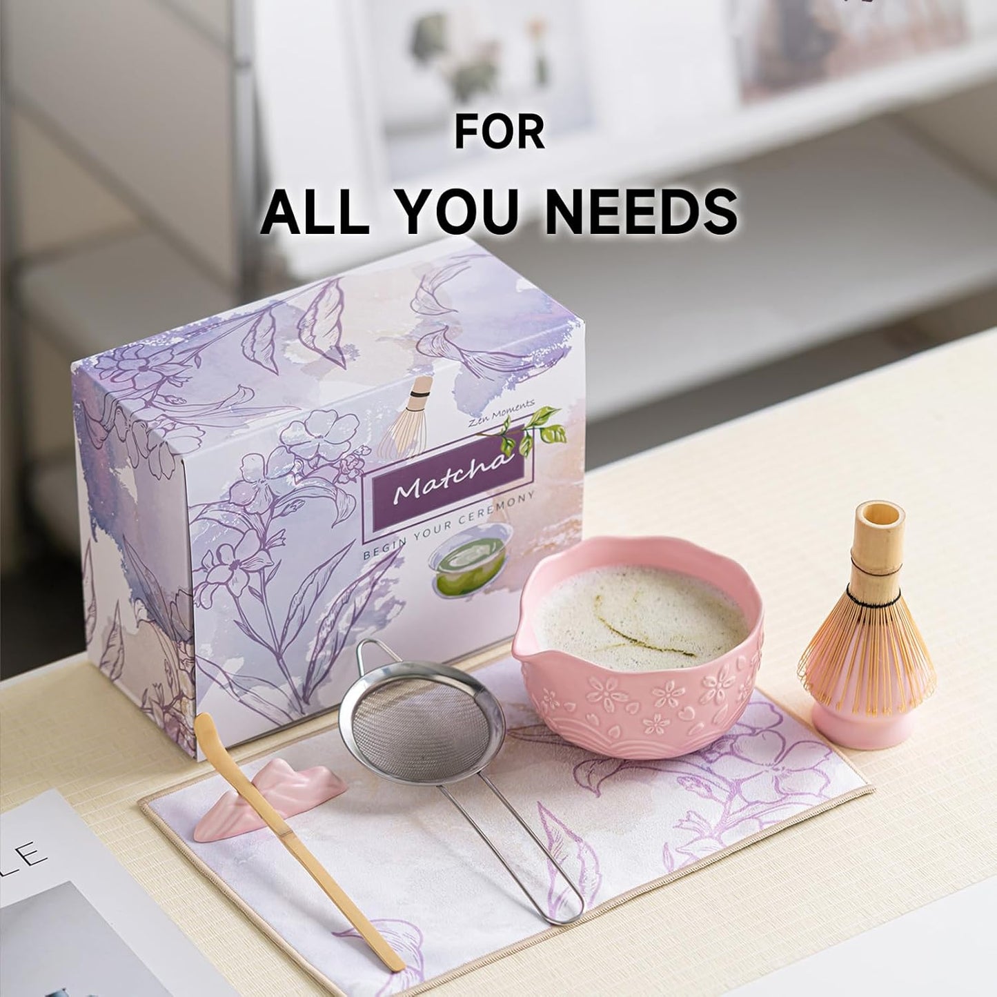 Matcha-Teeset