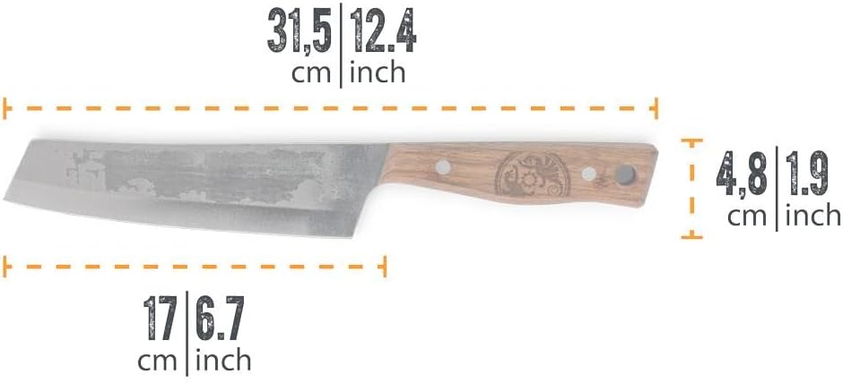 Kochmesser, Kochmesser