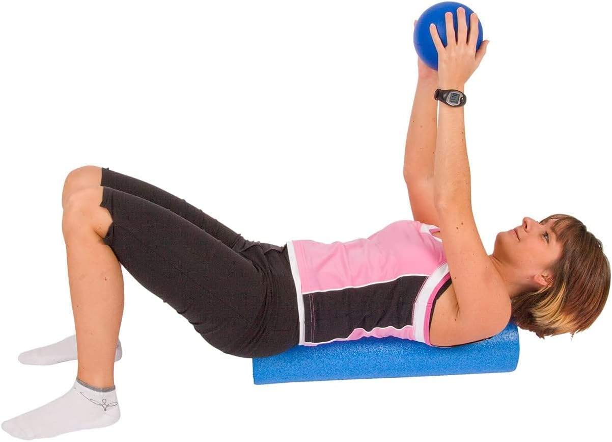 Pilates und Yogarolle