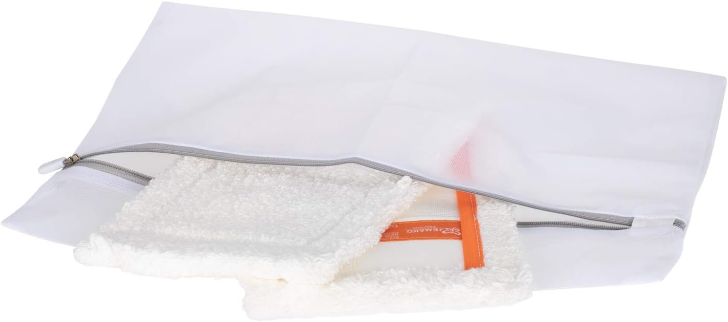 Bodenwischer Wischbezug für Laminat & Parkett, 42cm Weiss
