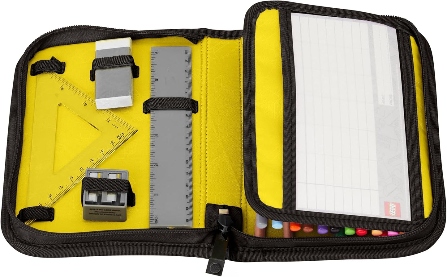 Lego Ninjago Pencil Case für die Schule, Lego Ninjago, Arin