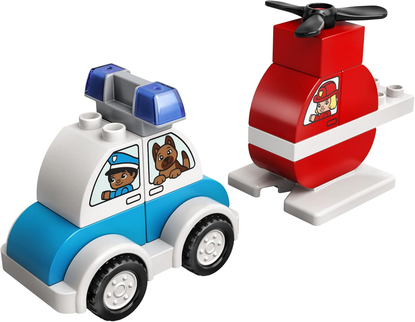 Mein erster Feuerwehrhubschrauber und mein erstes Polizeiaut, Single