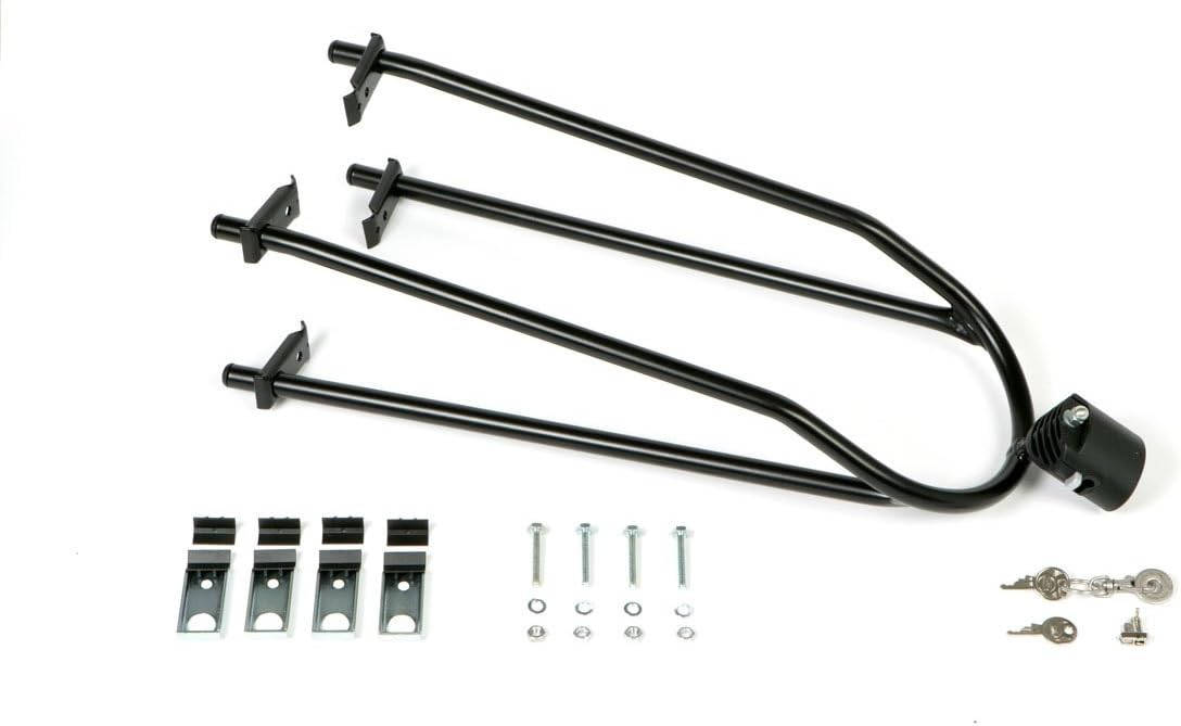 R1-BigEasy Einkaufstrolley Fahrradanhänger-Set