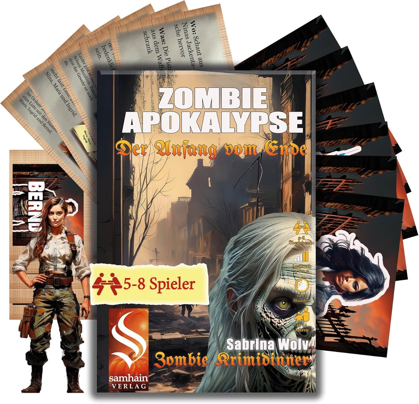 Zombieapokalypse: Der Anfang vom Ende, Krimidinner