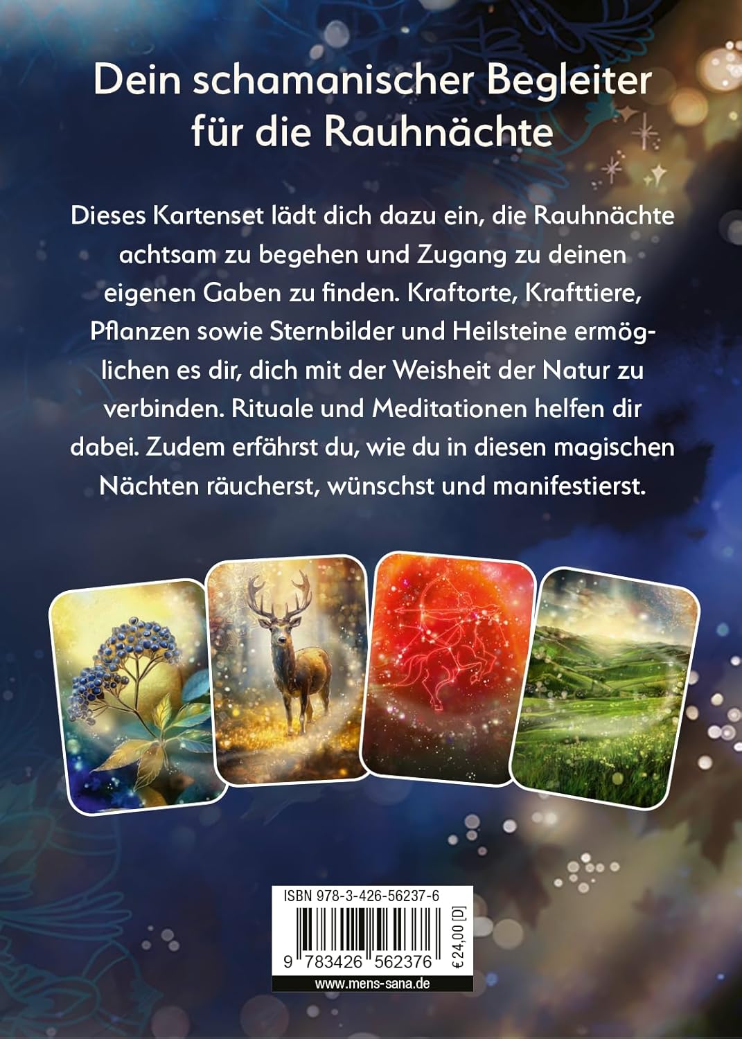Das heilende Orakel der Rauhnächte, Taschenbuch