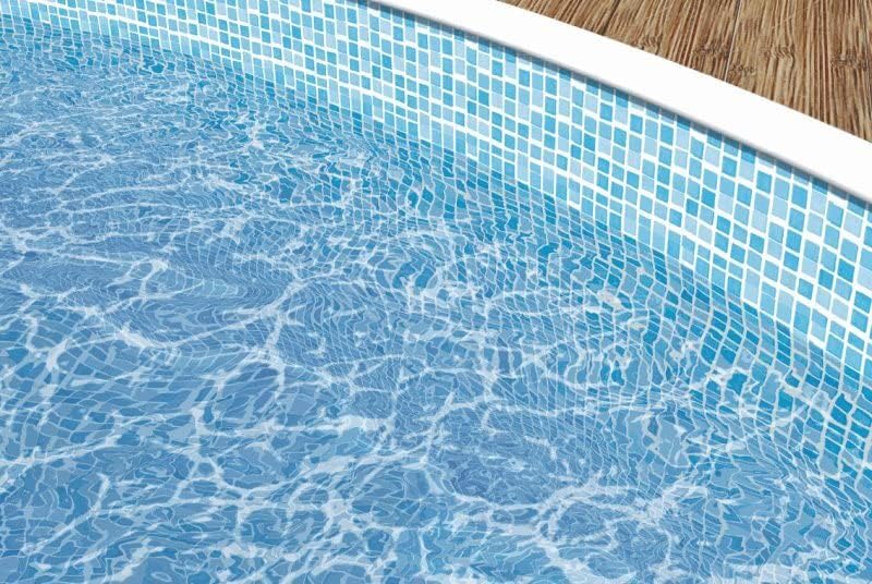 Poolinnenfolie für Rundbecken, 550 x 120 cm, Ø 550 cm