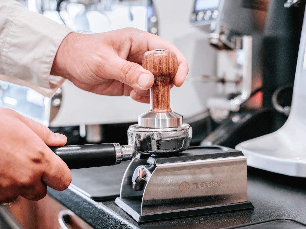 Tamper mit Tamping-Matte, 51 mm, 51mm