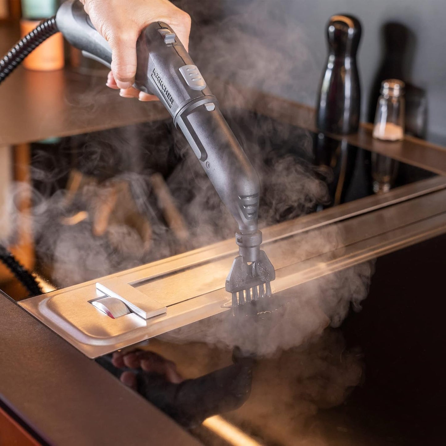 Fugenbürstenset für Dampfreiniger (4 Stück)