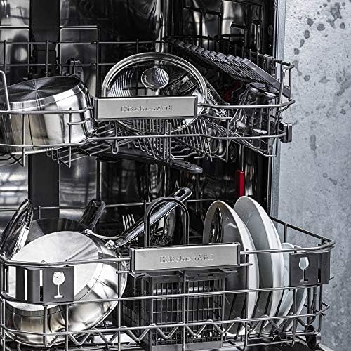 Stainless Steel Bratpfannen Set, Bratpfannen-Set 20cm & 28cm Bratpfannen-Set