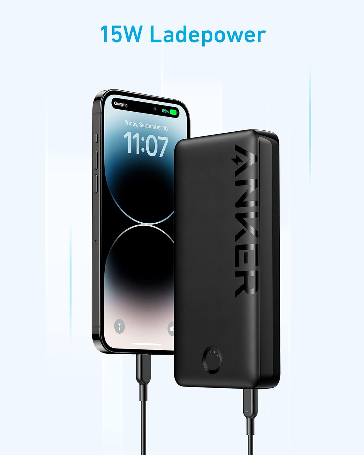 PowerCore 20K II, Schwarz