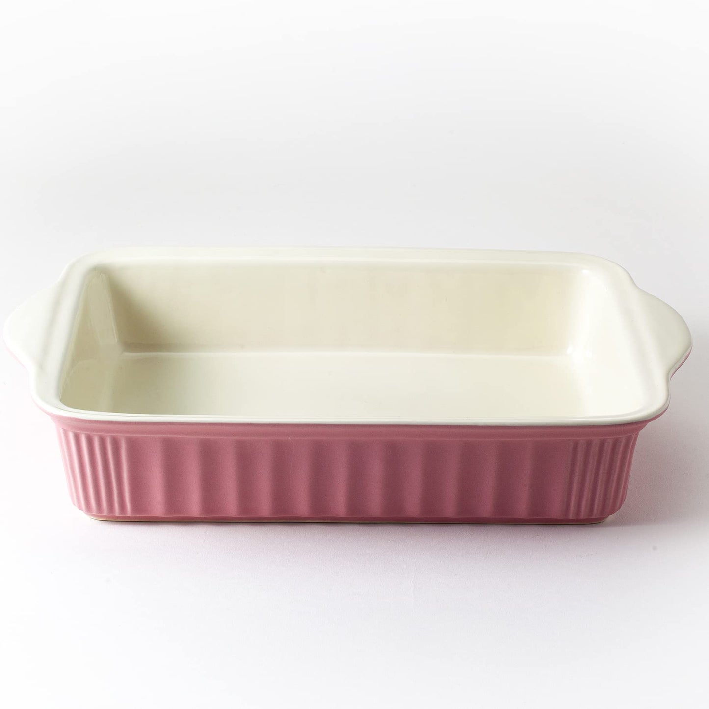 Grosse Auflaufform für 4 Personen, Pink Gross
