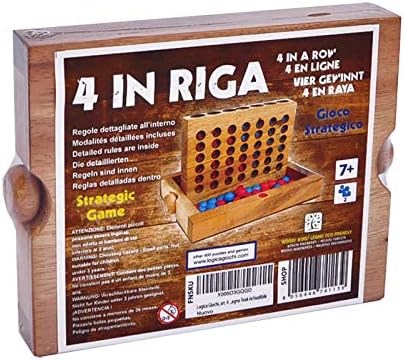 Vier Gewinnt aus Holz