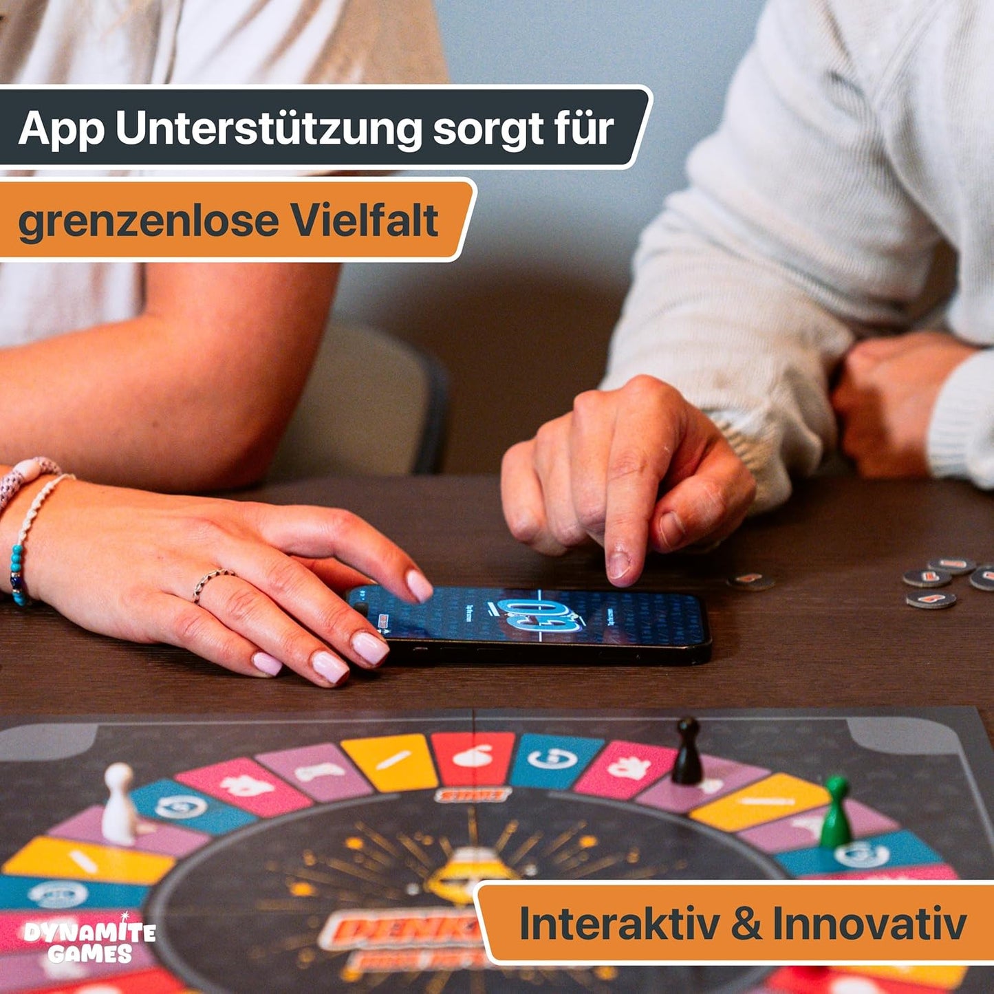 Das Brettspiel mit App, Denkprofi