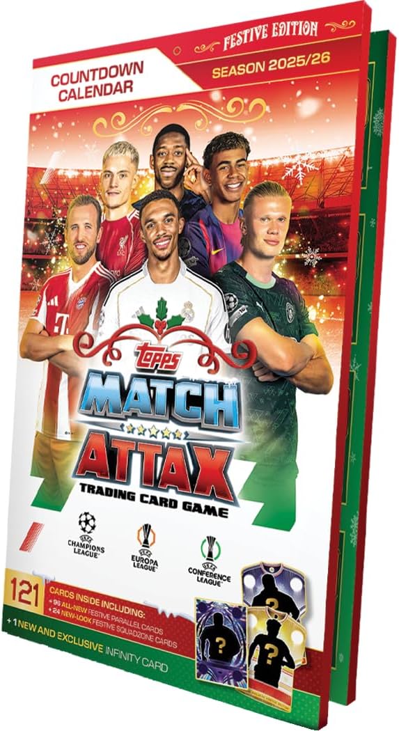 Match Attax Adventskalender