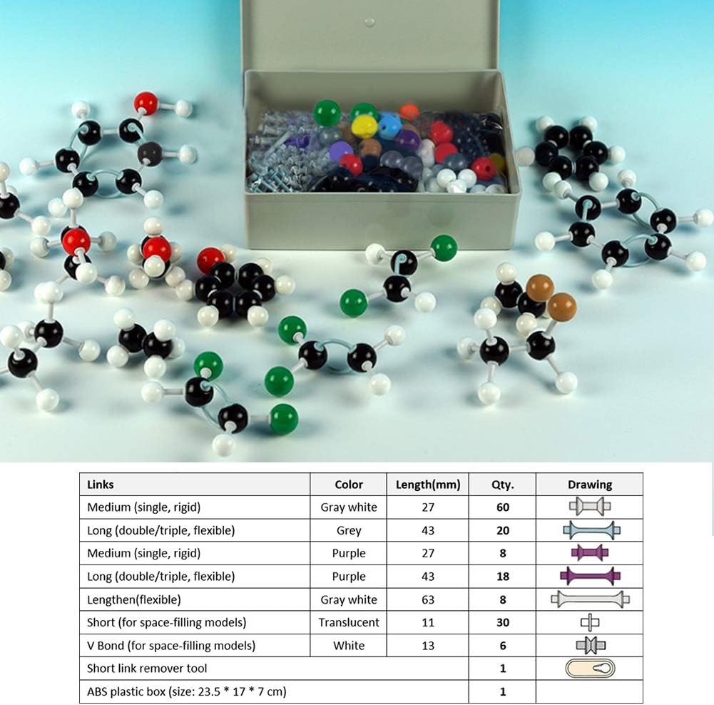 267-teiliges Molekülmodell-Kit