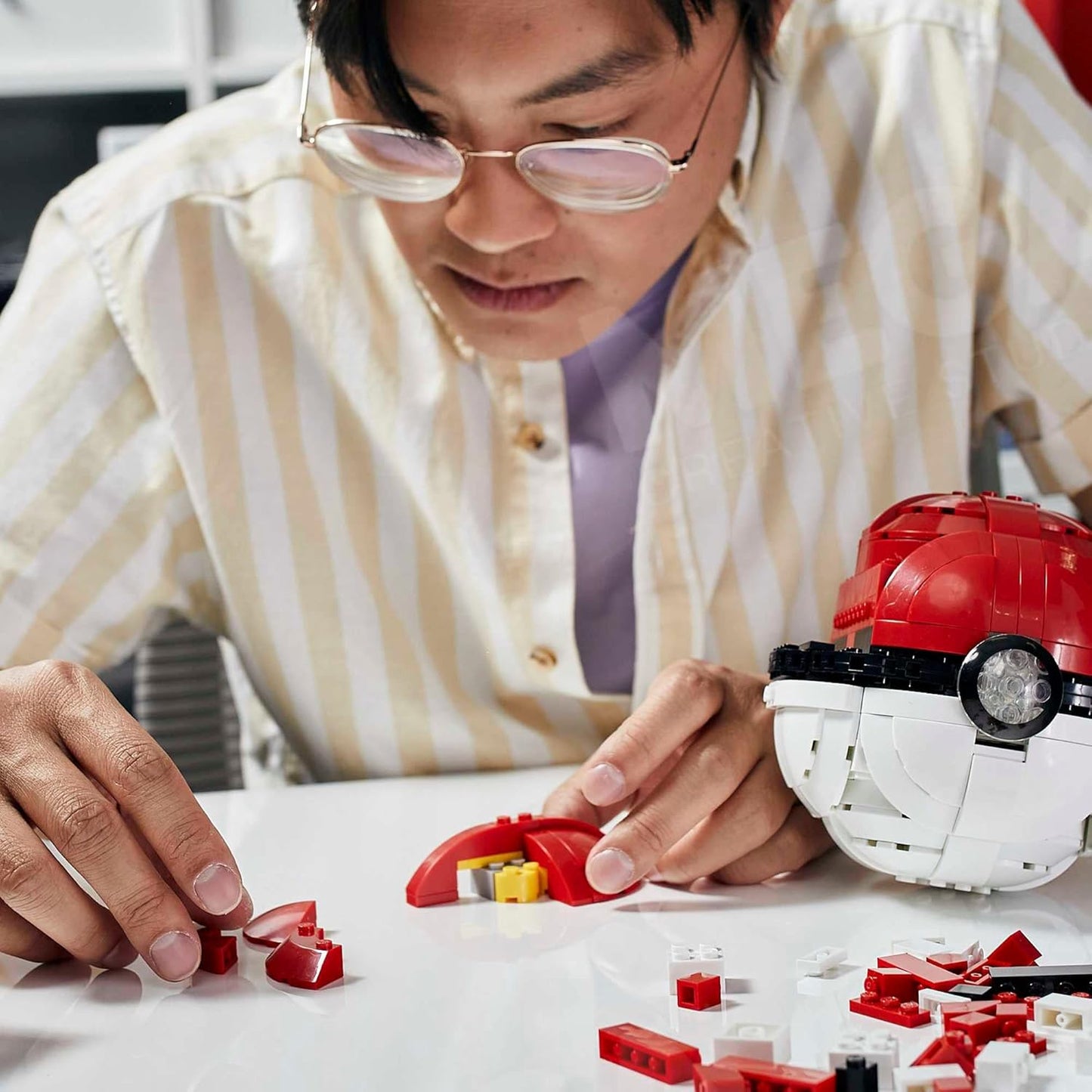 Jumbo Poké Ball-Bauset HBF53, Pokéball
