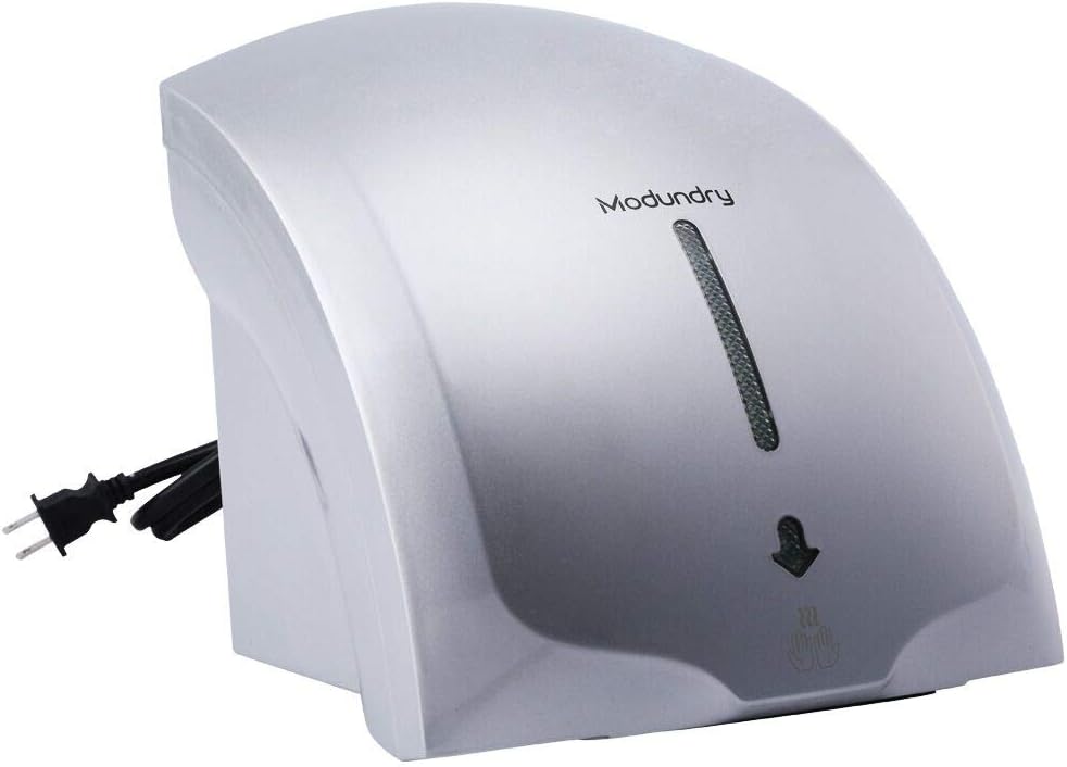 Automatischer Infrarot-Händetrockner, Silber