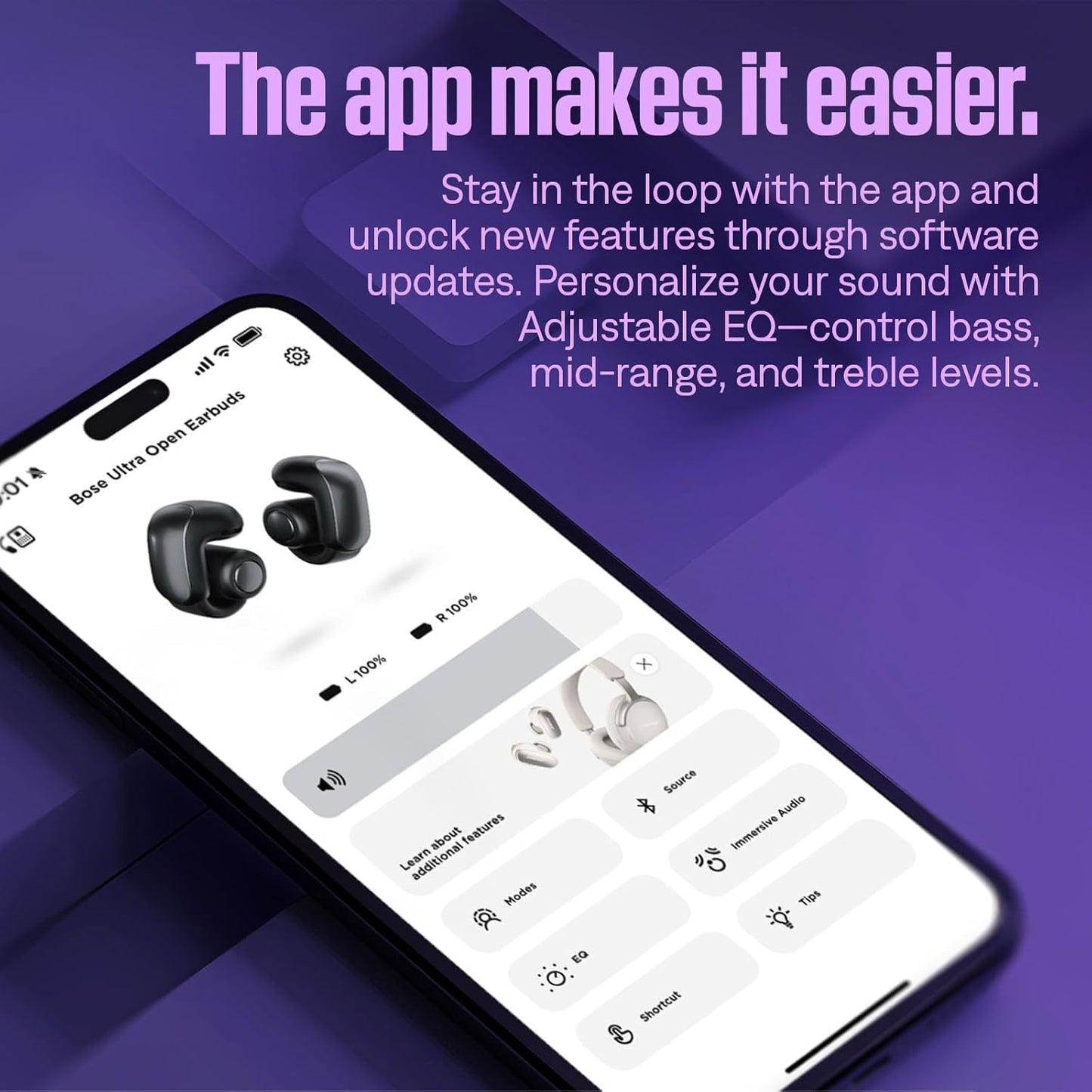 Ultra Open Earbuds, weiß - white (white)