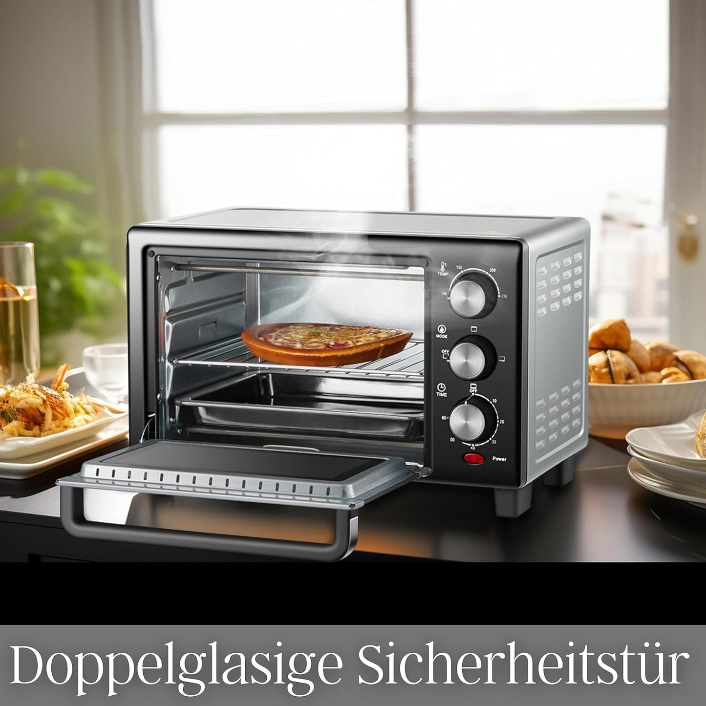 Mini Backofen