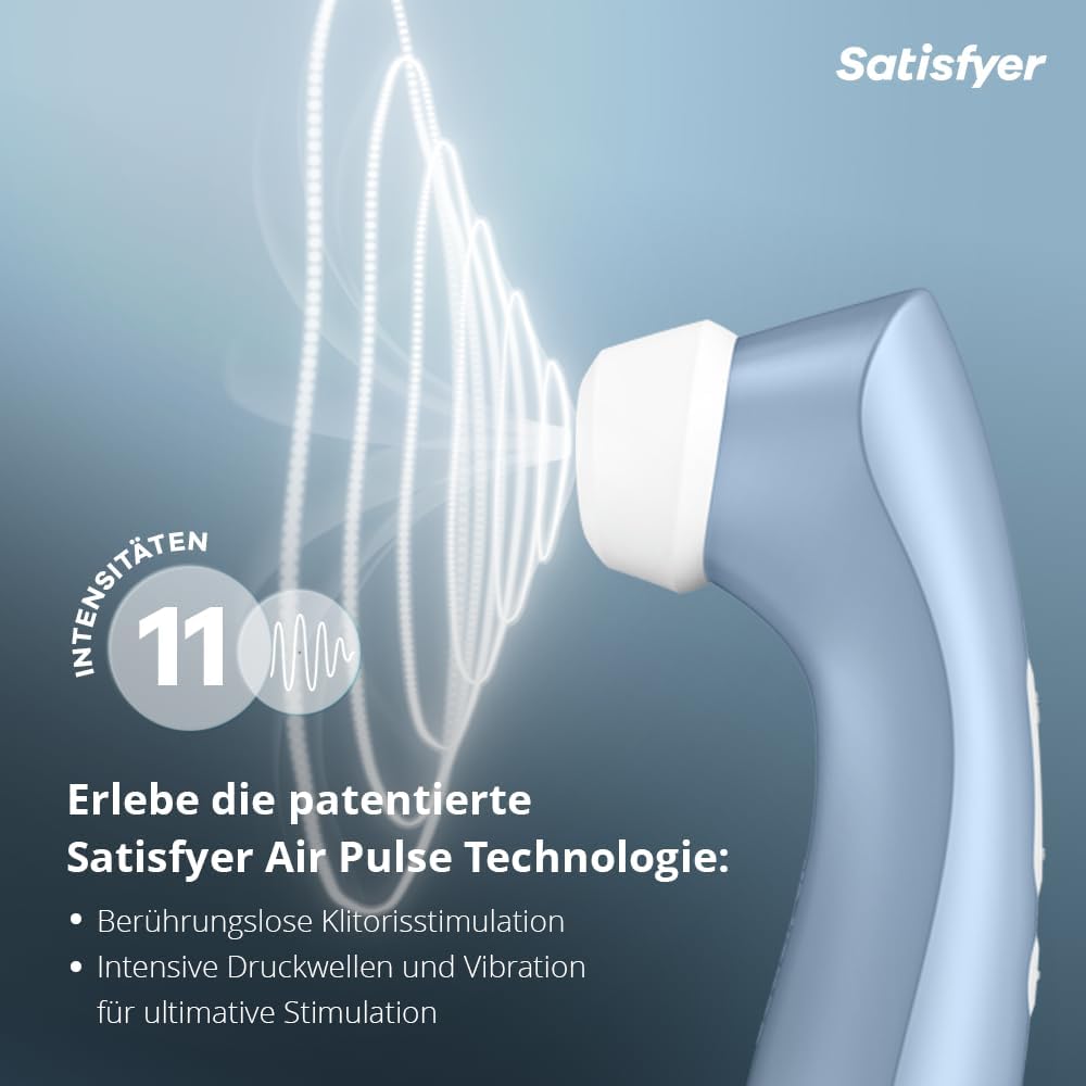 Pro 2 Plus Vibrator, Blau