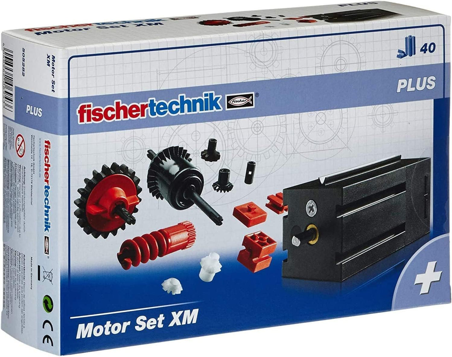 PLUS - Motor Set XM (40 Teile), Motor Set XM