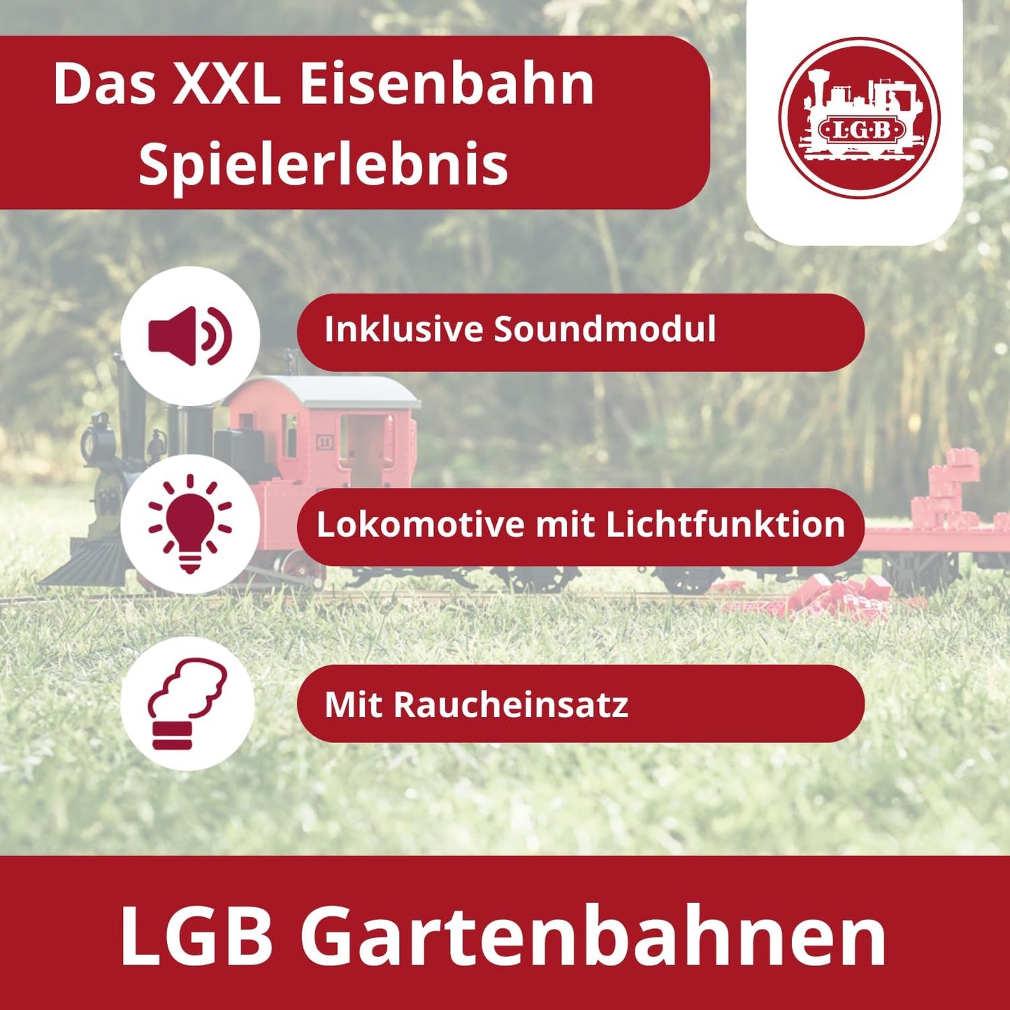 Startset Personenzug