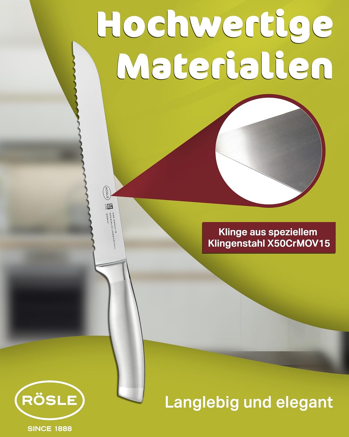 Basic Line Brotmesser, Brotmesser