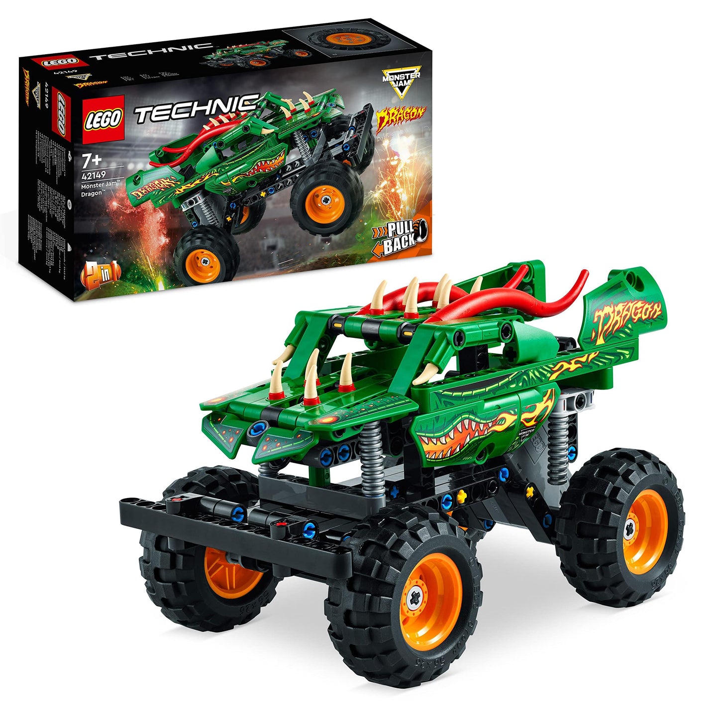 Monster Jam Dragon, Single