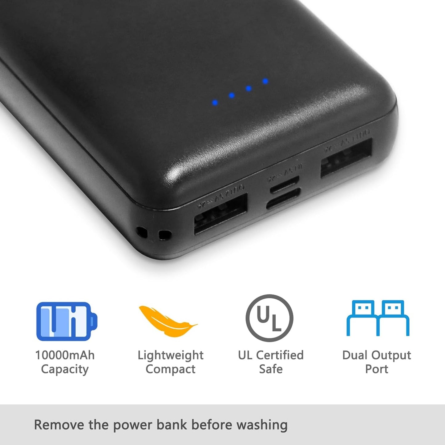 Beheizbare Weste, L