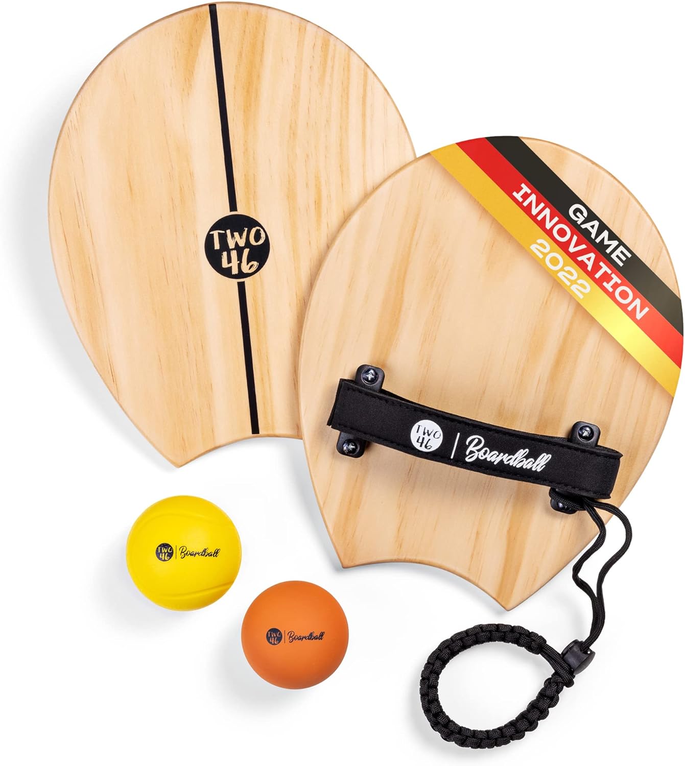 Rückschlagspiel Boardball, 2er Set