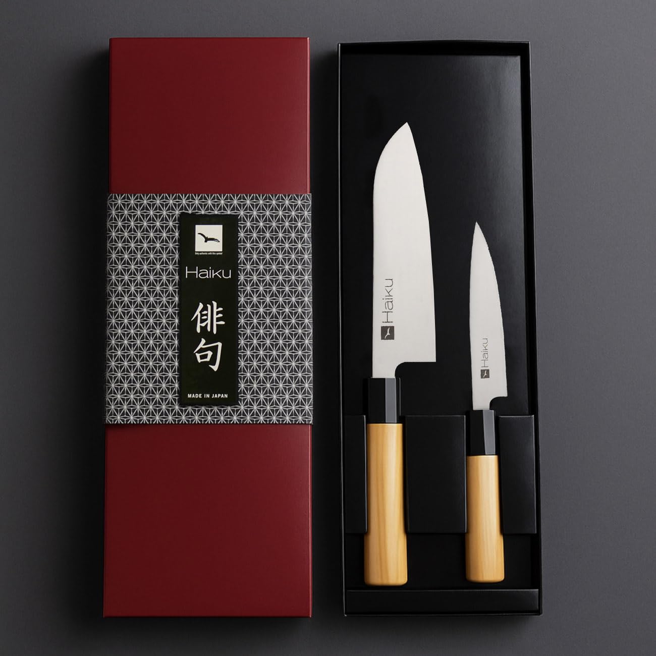 Messerset Santoku & Schälmesser