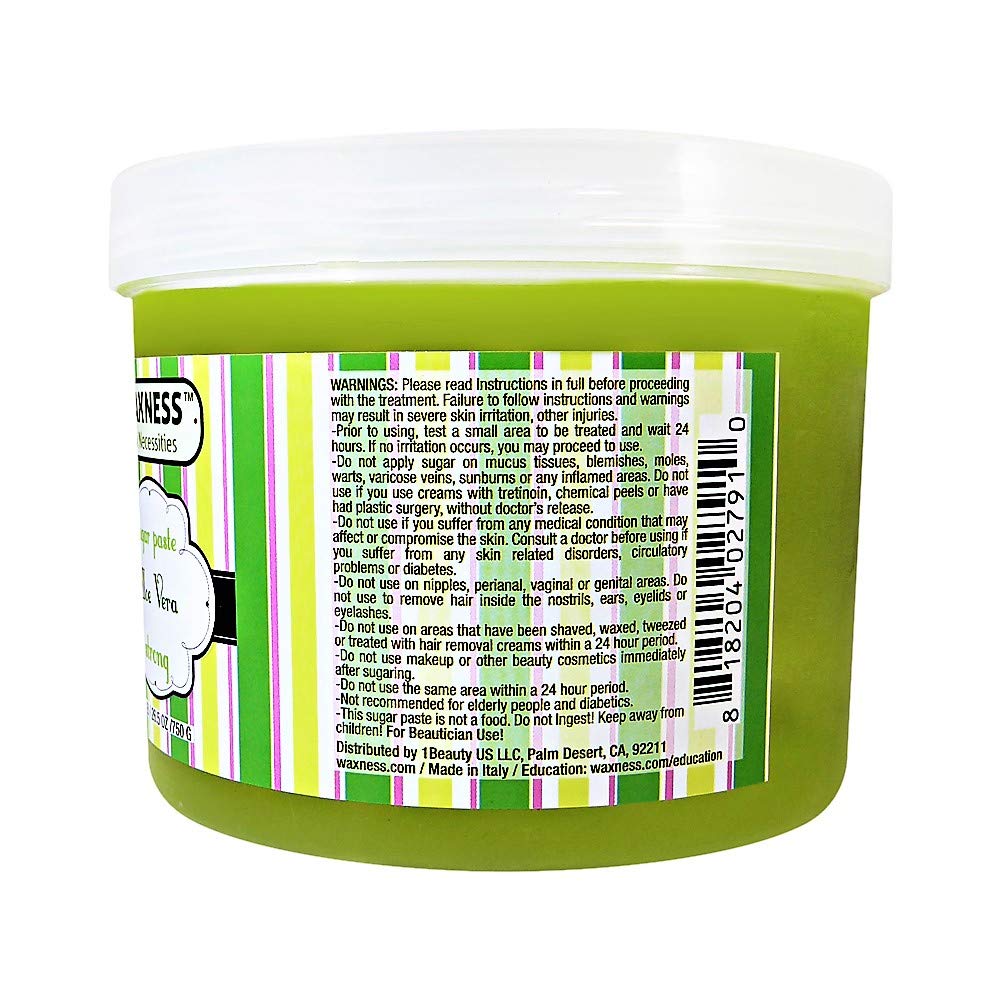 Zuckerpaste Strong Aloe Vera, 750 g